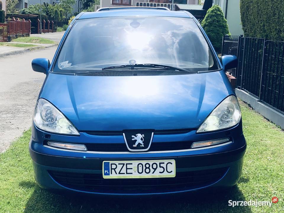 Peugeot 807 20HDI 7osobowy