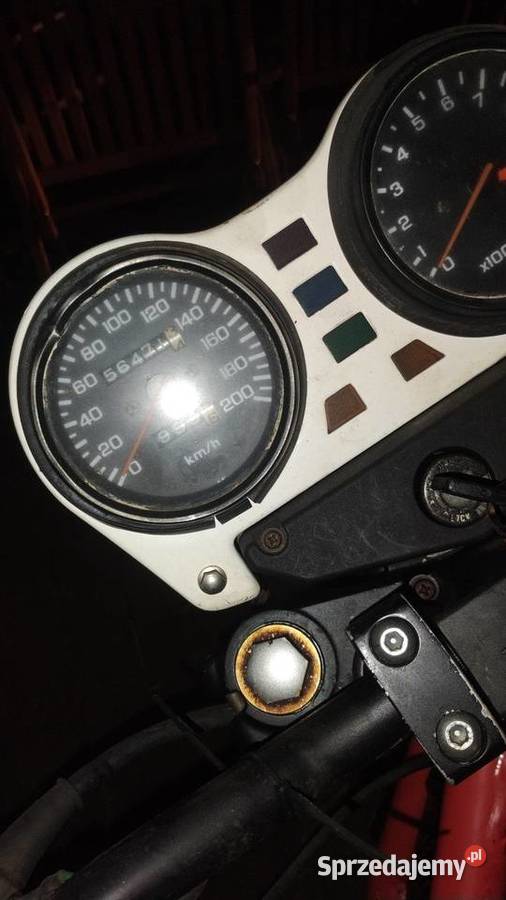 Honda cb450s cb 450 s turystyczny