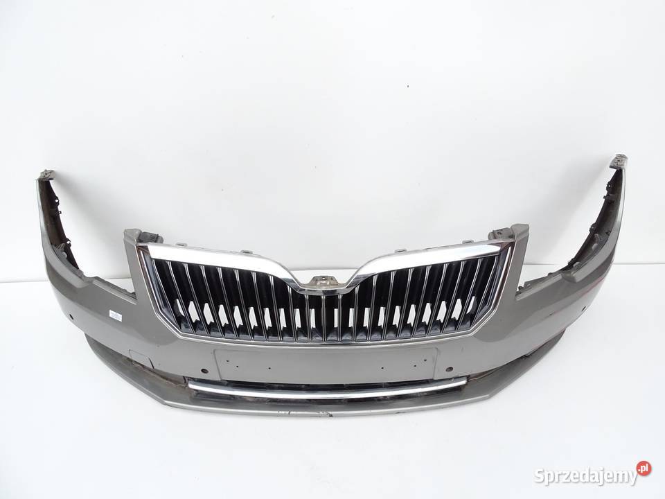 ZDERZAK PRZÓD PRZEDNI LF8H SKODA SUPERB II 3T