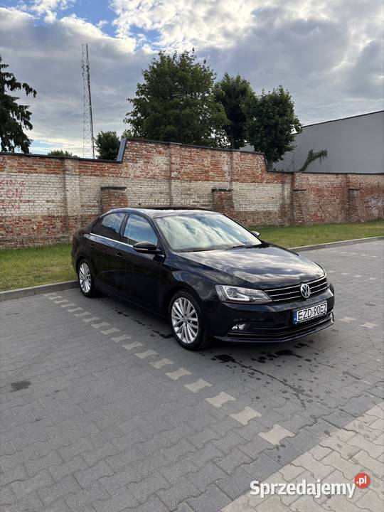 Volkswagen Jetta 14 Pierwszy właściciel system Start-Stop Zduńska Wola