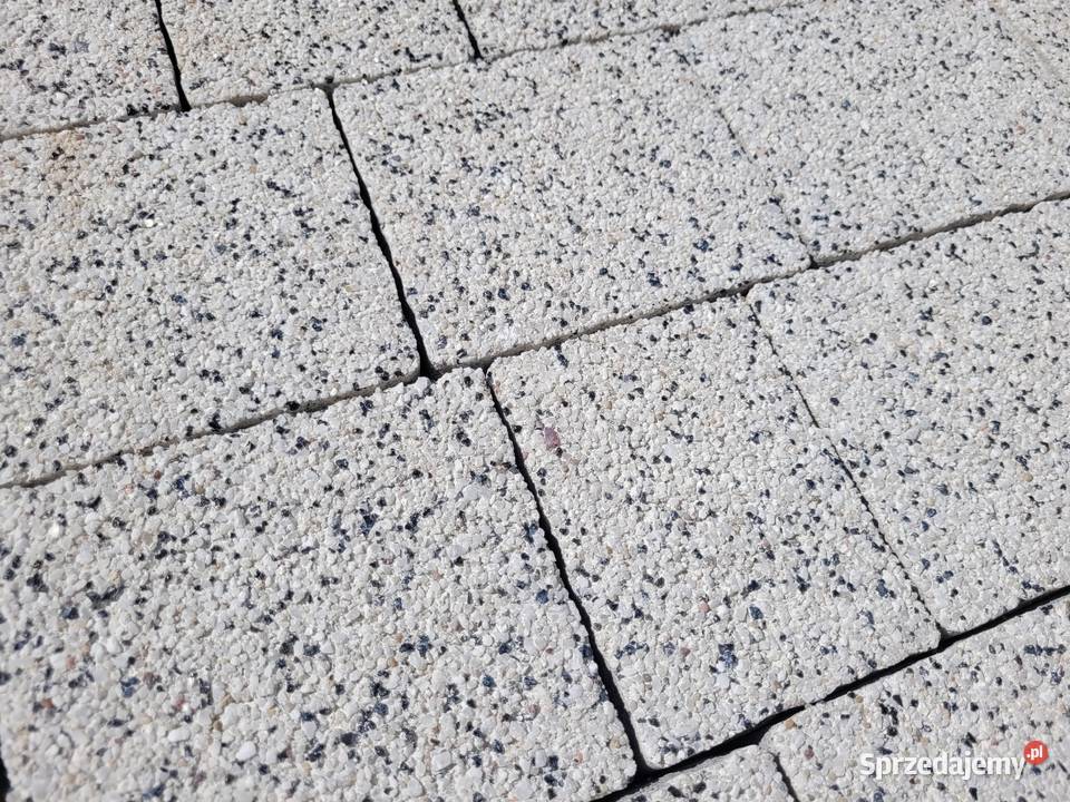 Kostka brukowa szlachta płukana 65 mkw Kostka brukowa podlaskie sprzedam