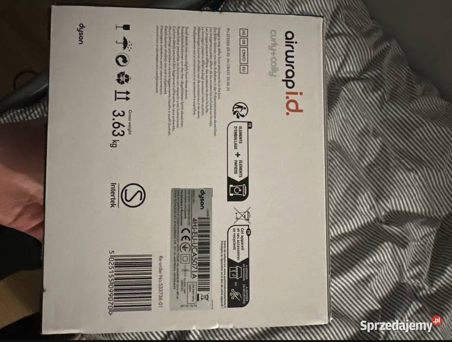 Dyson AirWrap id Warszawa