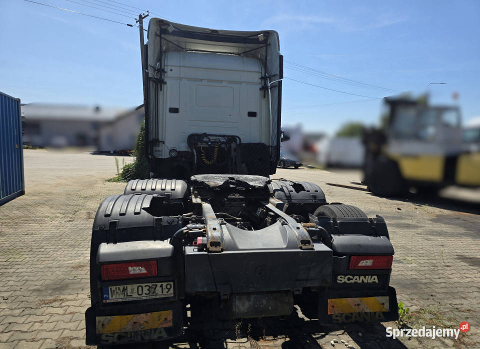 Ciągnik siodłowy SCANIA R440 3 osie Napęd tylna oś Rudolfowo
