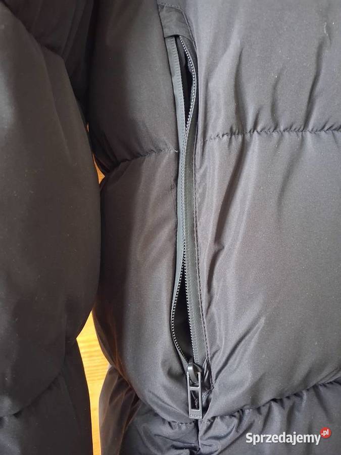 Płaszcz kurtka zimowa męska CROPP XL czarna Zimowa  Warszawa