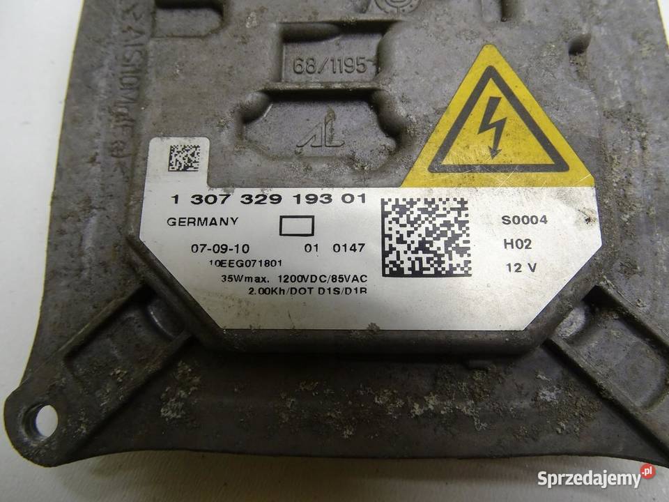 PRZETWORNICA ŚWIATEŁ MODUŁ SKRĘTU XENON