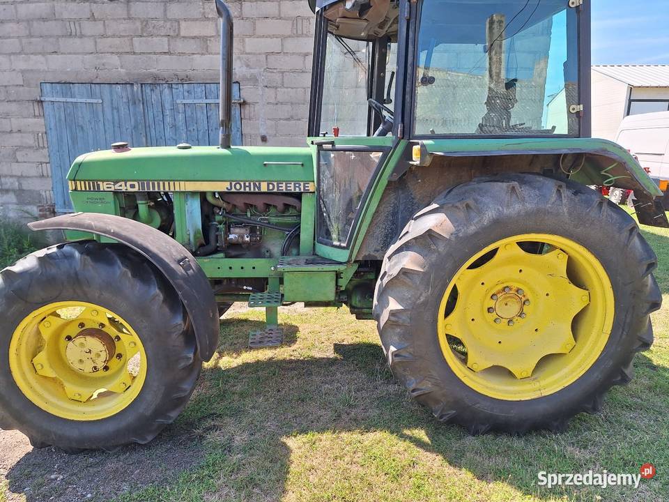 John Deere 1640 Napęd 4x4