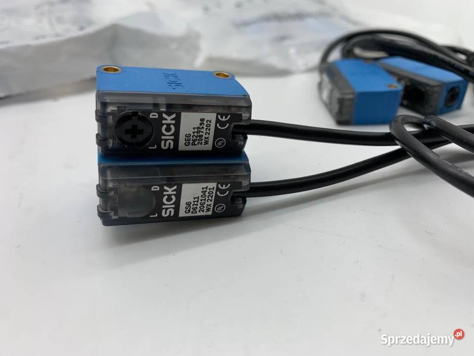 Sick GSE6P6111 1054848 Photoelectric sensor sprzedam