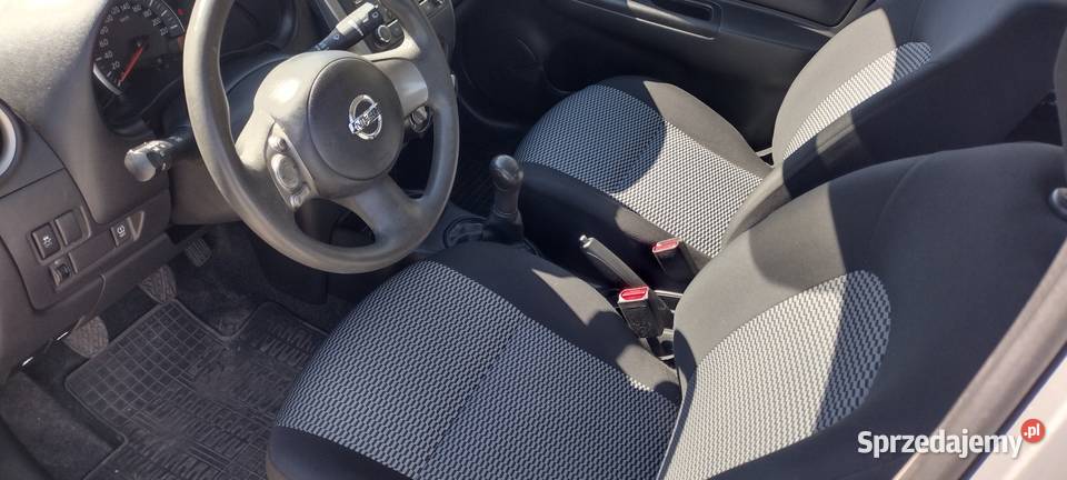 NISSAN MICRA 2017 PIERWSZY WŁAŚCICIEL SALON pierwszy właściciel sprzedam