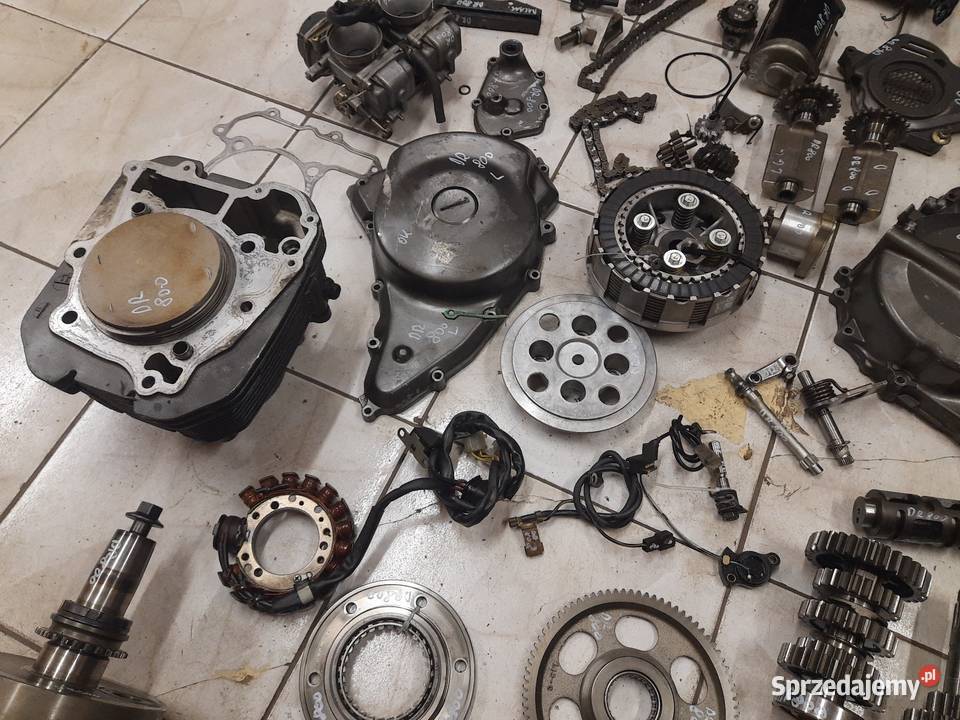 Suzuki DR 800 S BIG Części silnik głowica Jelenia Góra