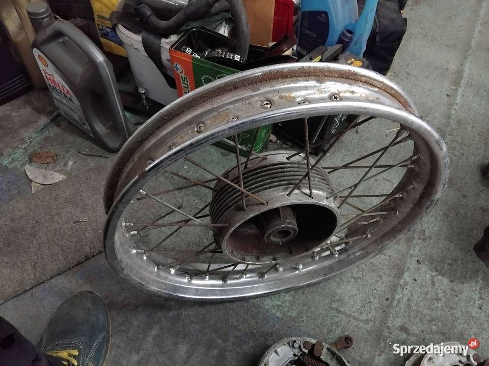 koło CZ JAWA Adamin