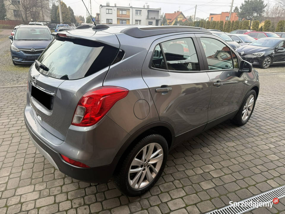 Opel Mokka Rezerwacja I 20122019 Orzech