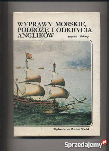 Wyprawy morskiepodróże i odkrycia Anglików Pozostałe