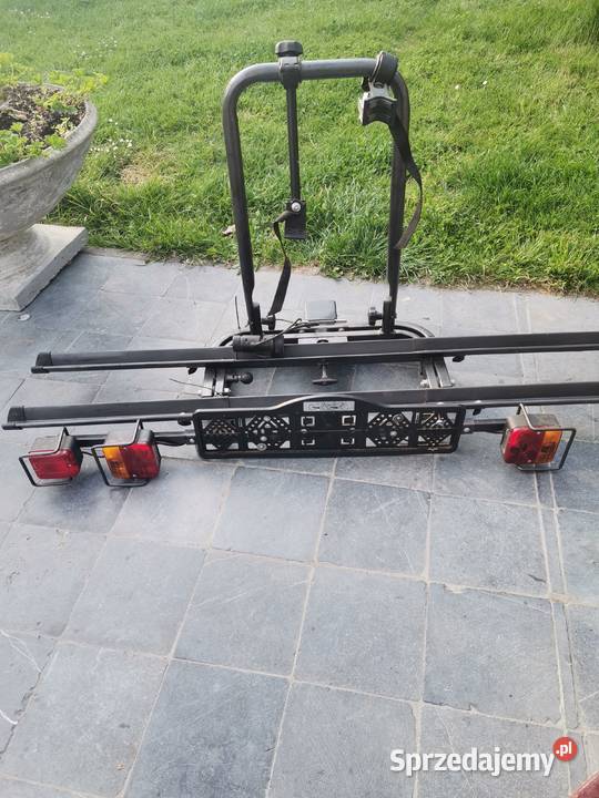 Bagaznik rowerowy na 2 rowery Zakrzew-Kolonia