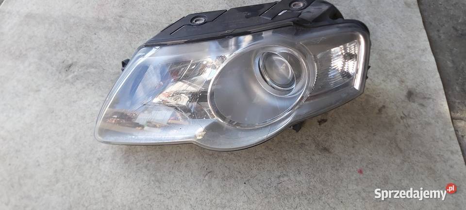 Lampa lewa przednia vw passat Raczyn