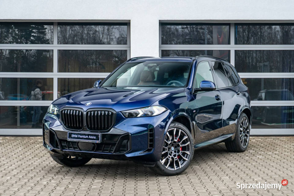 BMW X5 X5 xDrive30d Dostępne ręki G05 2018 5km Łódź