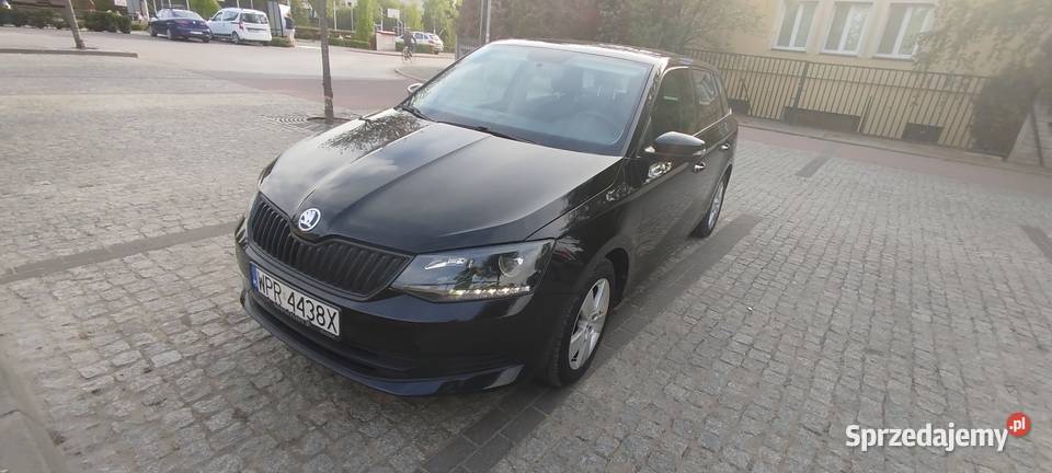 SKODA fabia III Pruszków