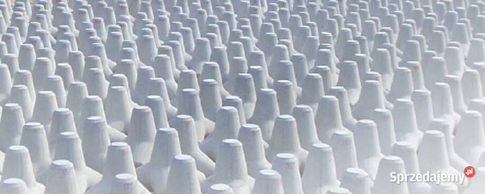 FORMA DO TETRAPODOW FORMA DO GWIAZDOBLOKOW FORMA