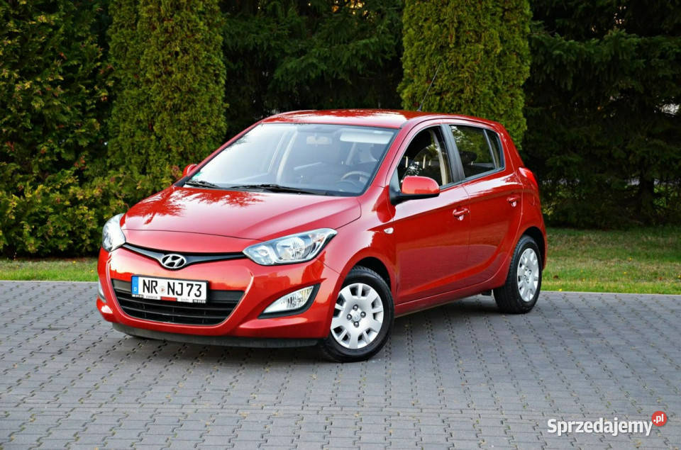 Hyundai i20 12 85 125 Idealny Koniecznie II Ostrów Mazowiecka
