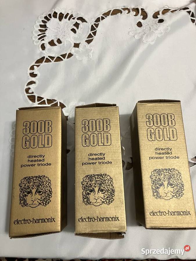 300 B Gold Electro Harmonix Lublin
