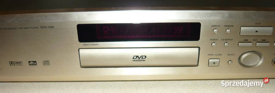 DENON odtwarzacz DVD 1500 szampański DVD1500 Denon Krotoszyn