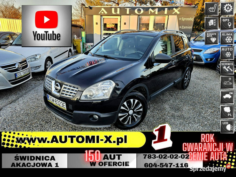 Nissan Qashqai AUTOMAT FULL 20 ABS dolnośląskie Świdnica