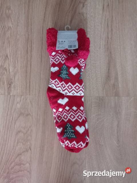 Skarpety damskie świąteczne Inna marka Chorzów