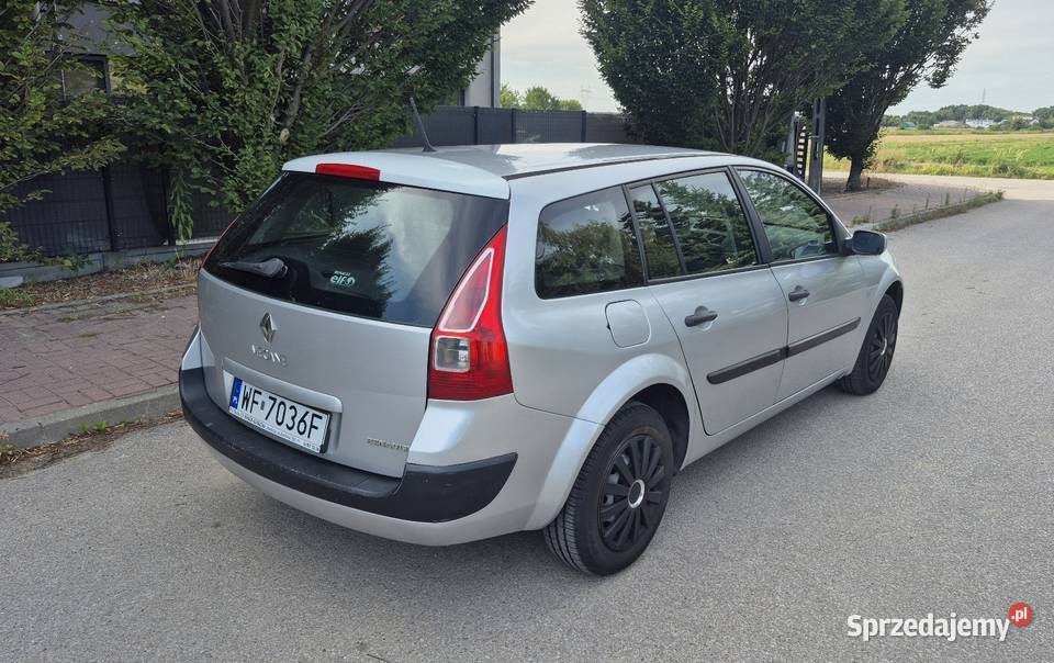 Renault Megane II KOMBI BENZYNA elektryczne szyby Megane Ożarów Mazowiecki