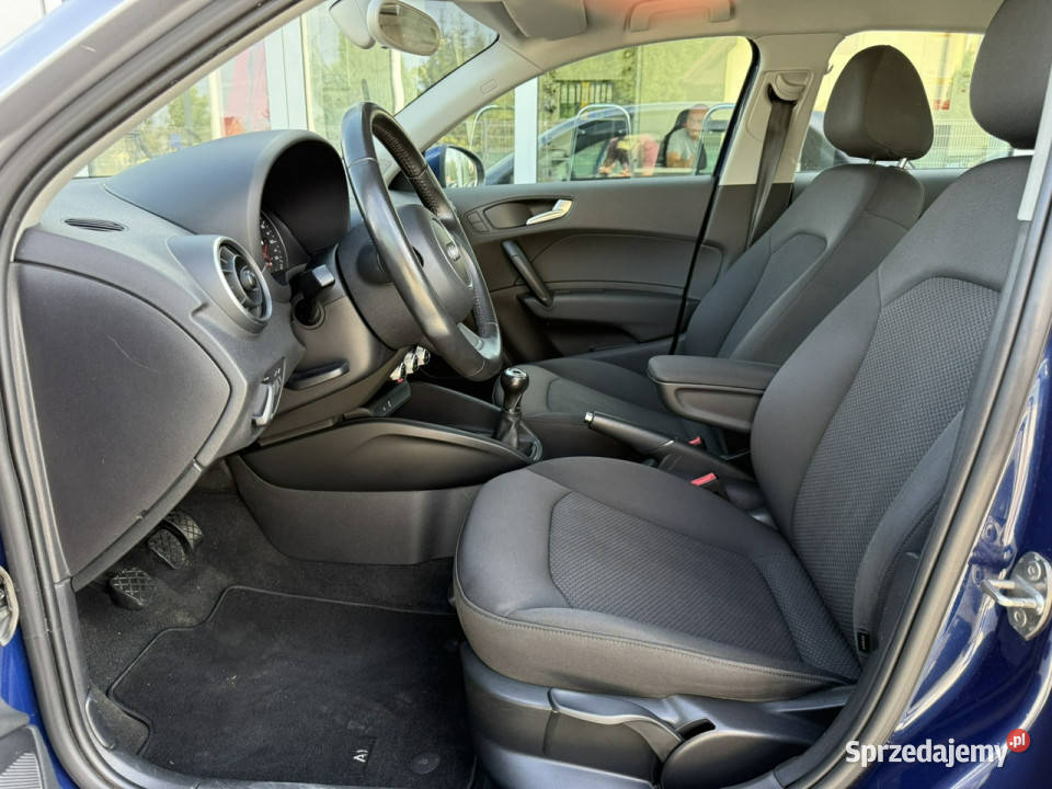 Audi A1 Sportback 16 TDI 90 2014r zadbane navi 163700km dolnośląskie Wrocław