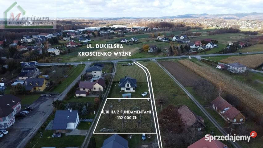 Grunt Krościenko Wyżne 1000m2