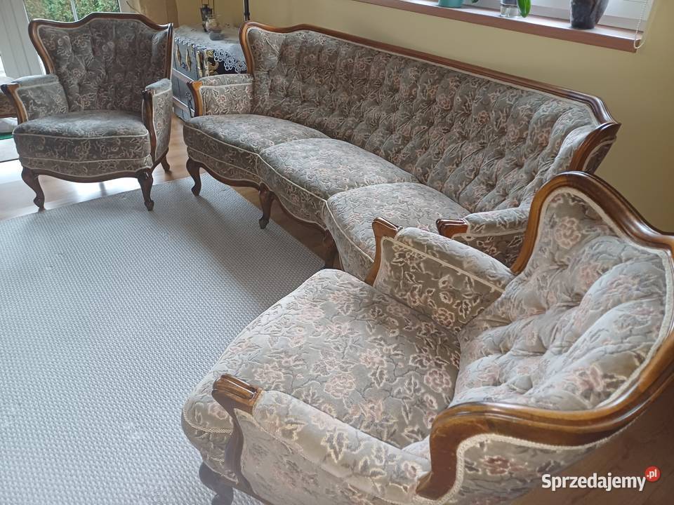 Komplet stylowy 32 Międzylesie sprzedam