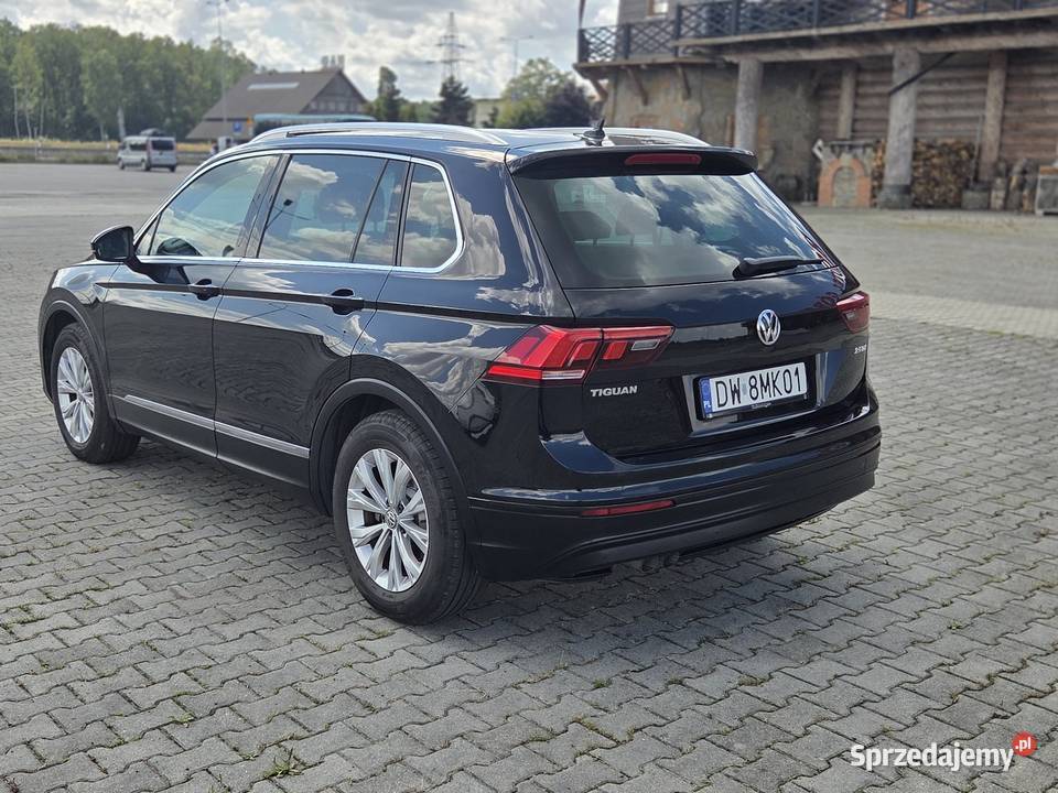 Vw Tiguan 20 tdi DSG Piotrków Trybunalski