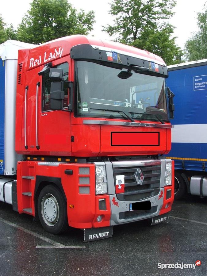 Renault Magnum 480 EEV Low deck 276000km Mogilany