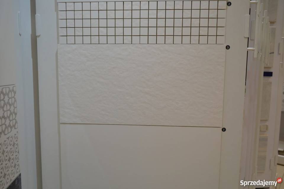 Płytka opoczno WHITE MATT STRUCTURE 30x60 Ściany i elewacje