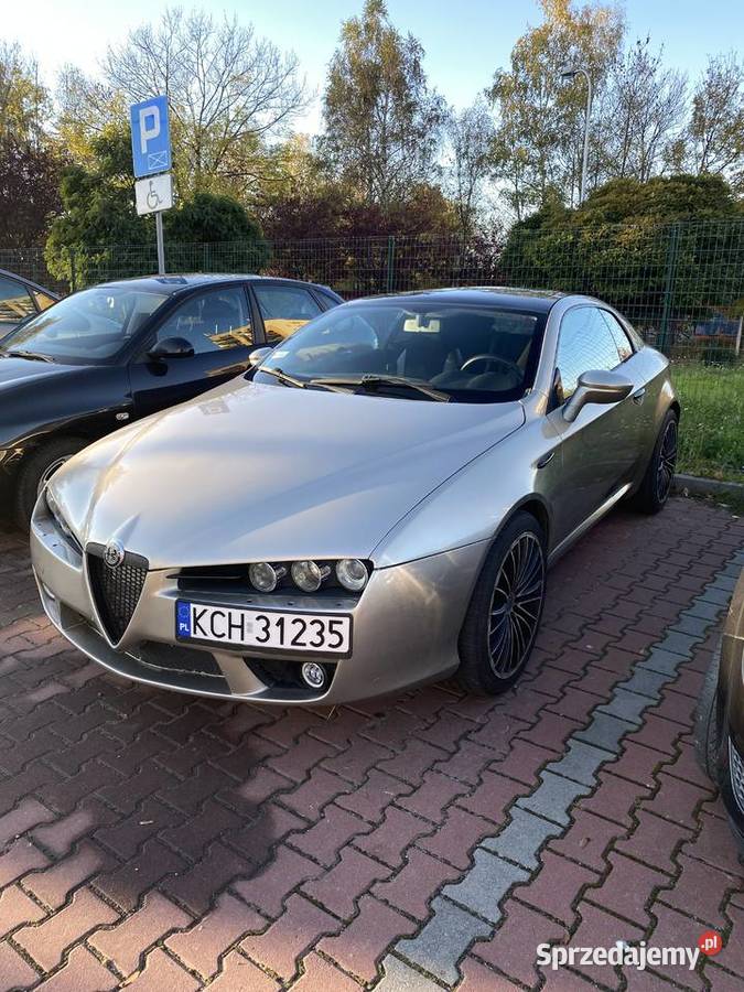 Alfa Romeo Brera 24jtdm 167800km Chrzanów