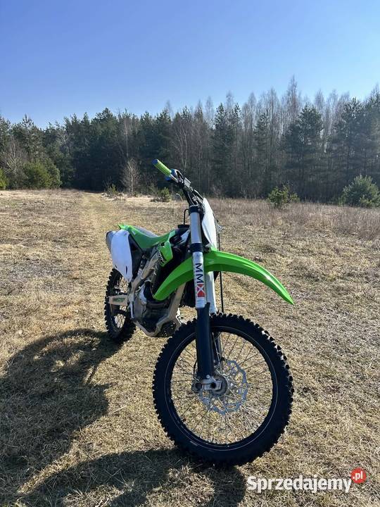 Kawasaki kxf 250 2015 Stoczek Łukowski