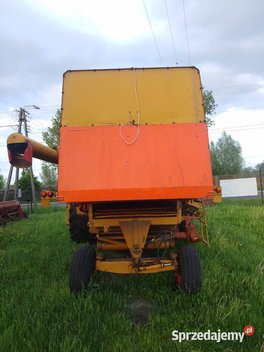 kombajn bizon Z056 Bizon