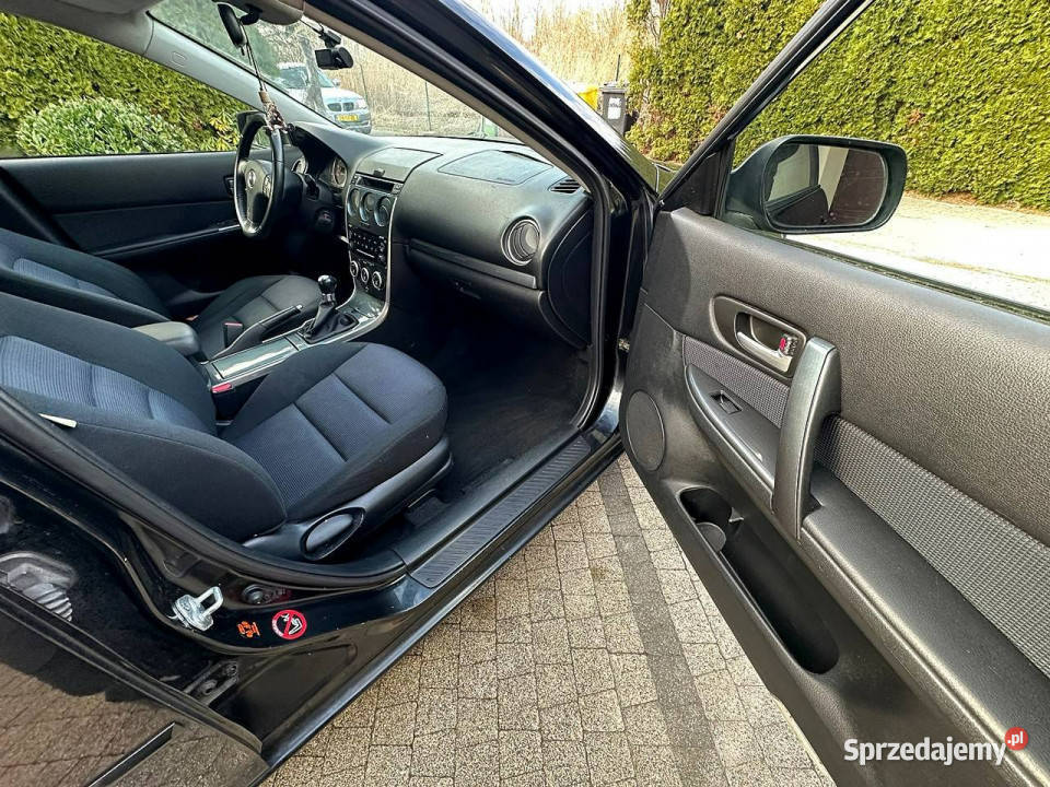 Mazda 6 Mazda 6 20 d Lift Kombi Zarejestrowana Kombi sprzedam