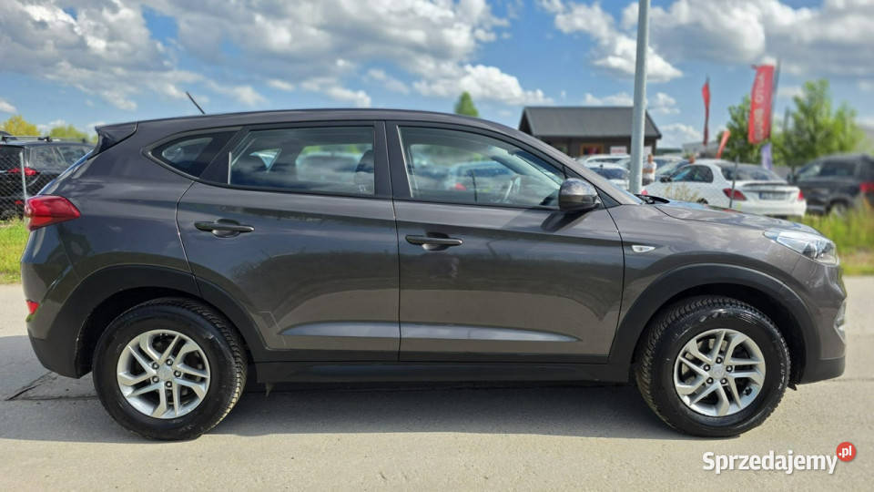 Hyundai Tucson ledy mały przebieg super stan III światła przeciwmgielne Lębork