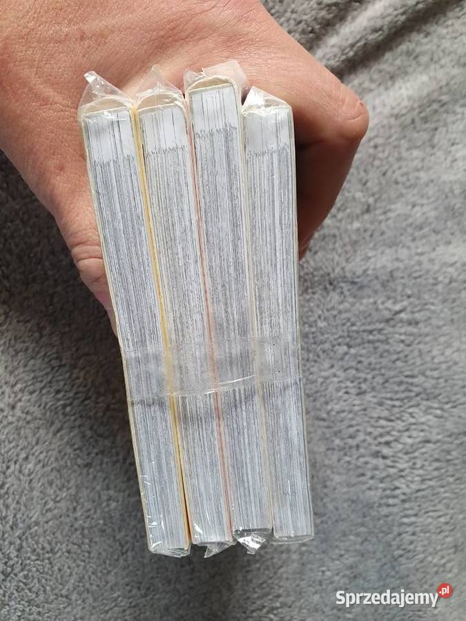 Noragami zestaw 4 tomów wydanie 1 2011 Rok wydania 2011 pomorskie