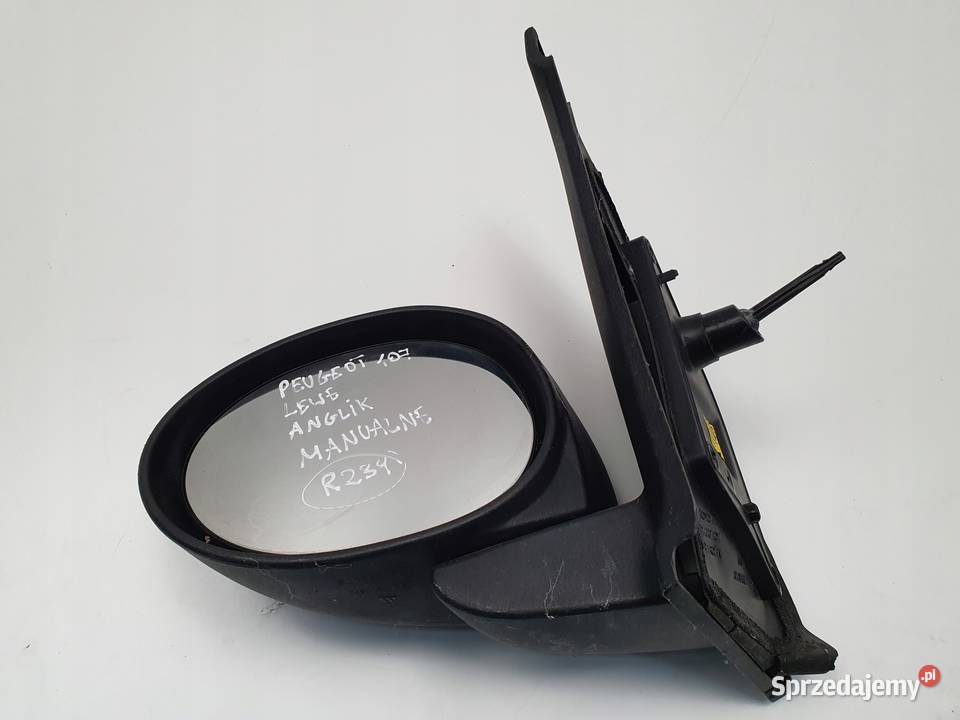 LUSTERKO LEWE Citroen C1 Peugeot 107 Aygo osobowe Lusterka zewnętrzne Rudka