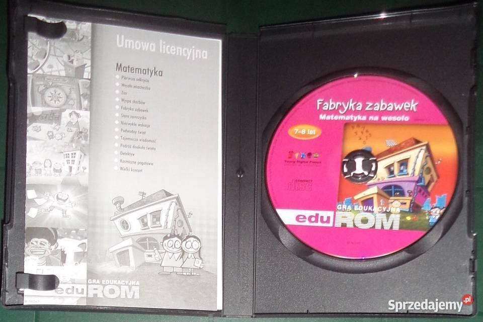 oung Digital EduRom Matematyka na wesoło Fabryka Kultura i Rozrywka Rzeszów sprzedam