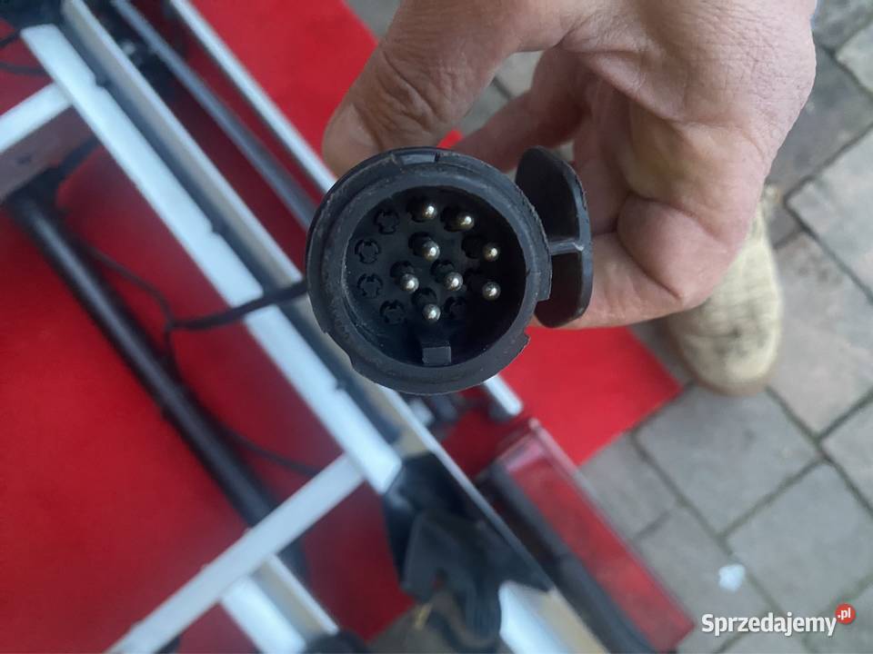 Bagażnik na dwa Rowery orginalny Bmw na hak Poznań