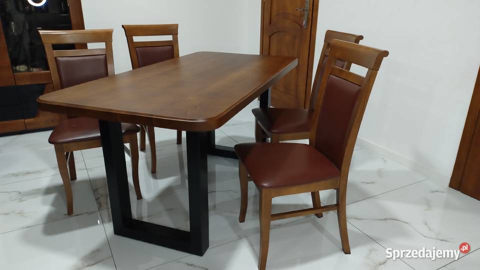 Stoły Drewniane LOFT 80x160 Kielce