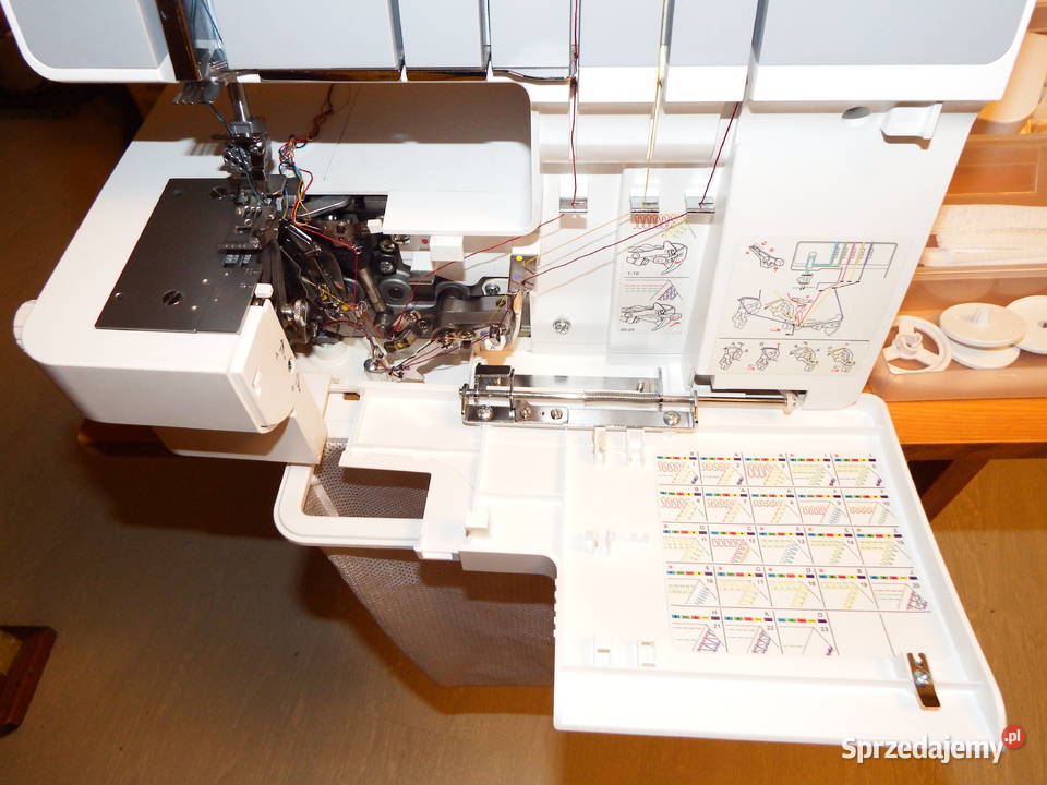 Maszyna do szyciaowerlok Pfaff Coverlock 30 nowy AGD Bolesławiec