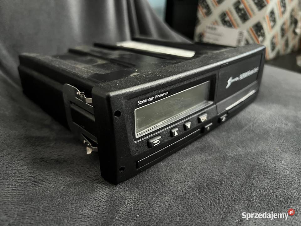 Tachograf cyfrowy Stoneridge SE 5000 czujnik Rok produkcji 2021 Lublin