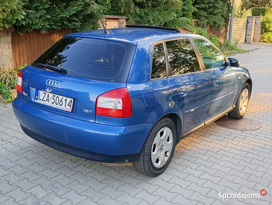 Audi A3 18 T 150 Sline skórzana tapicerka Zamość
