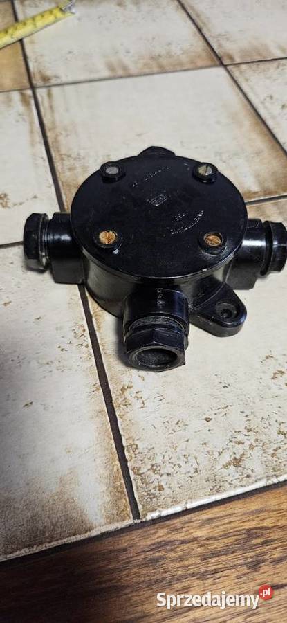 50 letniaFabrycznie nowa bakelitowa rozeta z Barlinek