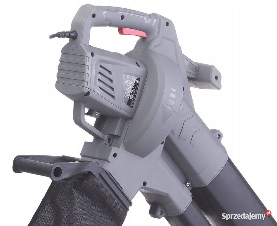 ELEKTRYCZNA DMUCHAWA ODKURZACZ LIŚCI ŚNIEGU Ogród wielkopolskie Poznań