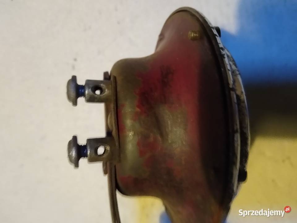 Wfm 125 WSK junak m07 sygnał sprawny Kruszwica