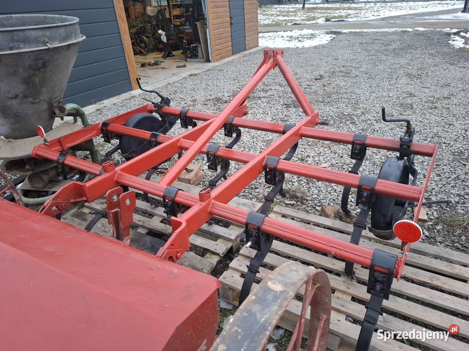 Sprzedam kultywator grudziądz 14 łap 210m Trzcinica